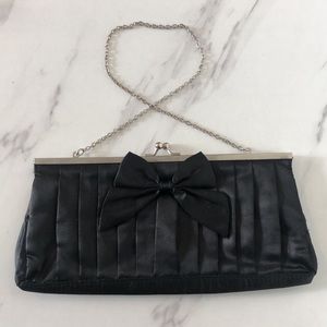 Charlotte Russe Convertible Bow Clutch